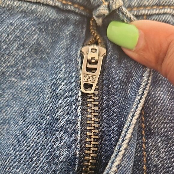 H&M Blue A-Line Mini Skirt Casual - Picture 11 of 16